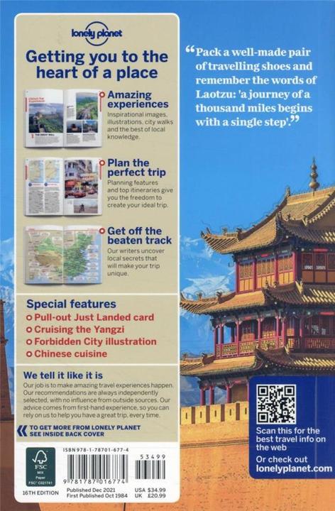 Produktbild China (Englisch, Collectif, 2021)