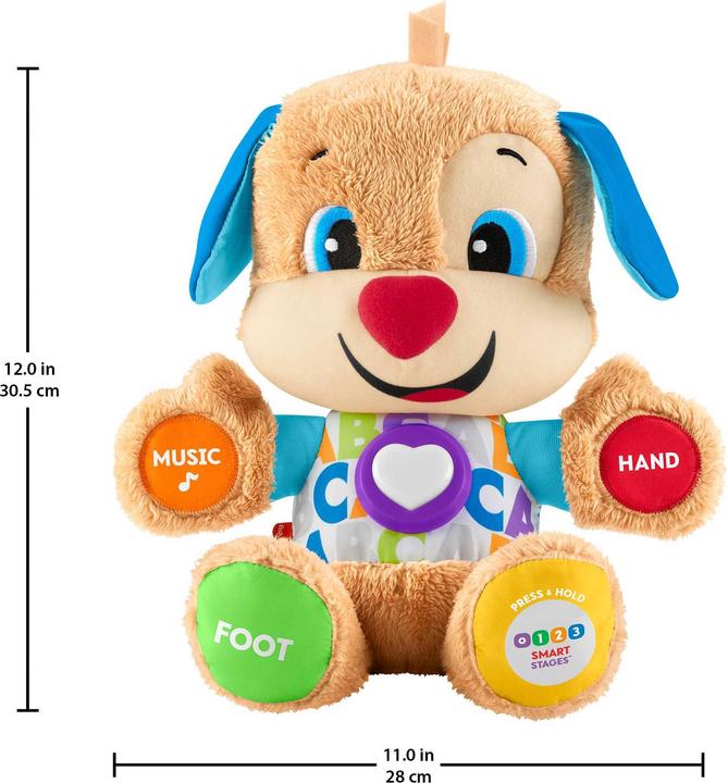 Immagine prodotto Fisher-Price Laugh & Learn Smart Stages Puppy (17.30 cm)