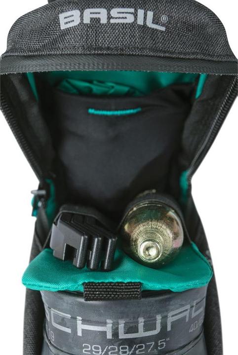 Produktbild Basil Discovery 365D Rahmentasche M, 1.8L, schwarz melee (1.80 l, Rahmentasche)