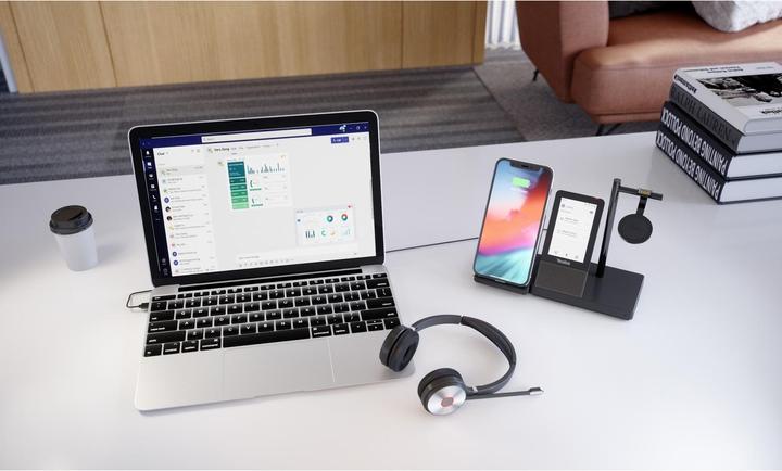 Actual product image Yealink WH66 Dual Teams (Wireless, USB-A)