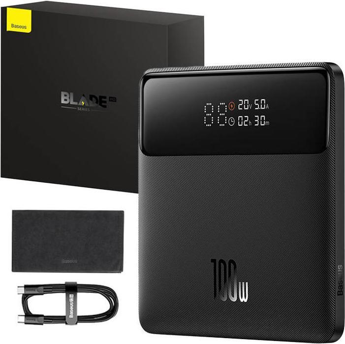 Produktbild Baseus Blade HD Edition (20000 mAh, 100 W, 74 Wh)