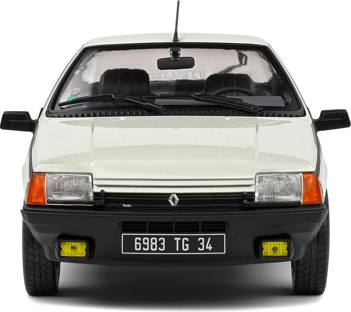 Immagine prodotto Solido 1:18 Renault Fuego Turbo bianca