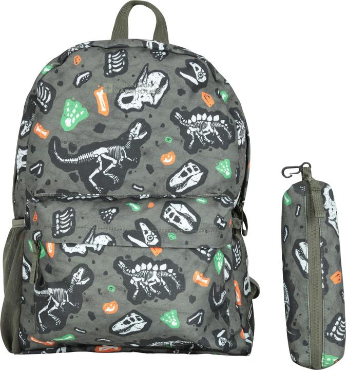 Immagine prodotto Mountain Warehouse Bambini Bookworm 15L Zaino e Astuccio Portapenne (15 l)