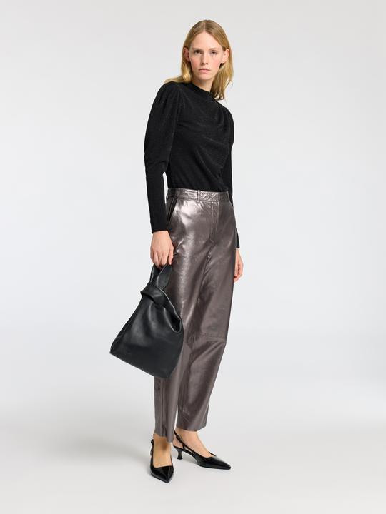 Image du produit Selected Femme Haut drapé à manches longues (L)