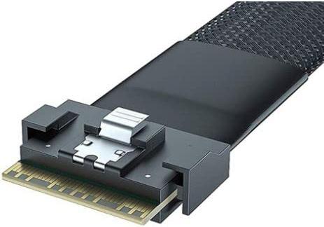 Image du produit Broadcom BCM Cable x8 8654 to 8x1 SATA 1M