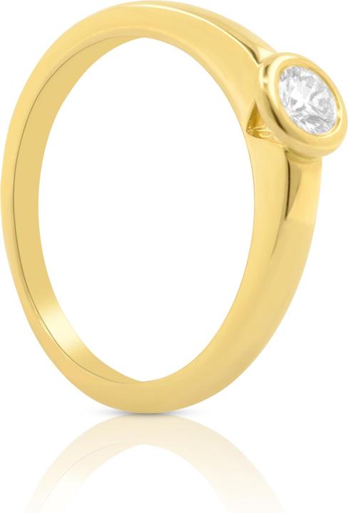 Actual product image Muau Solitaire (56, 750/18 K Gold)