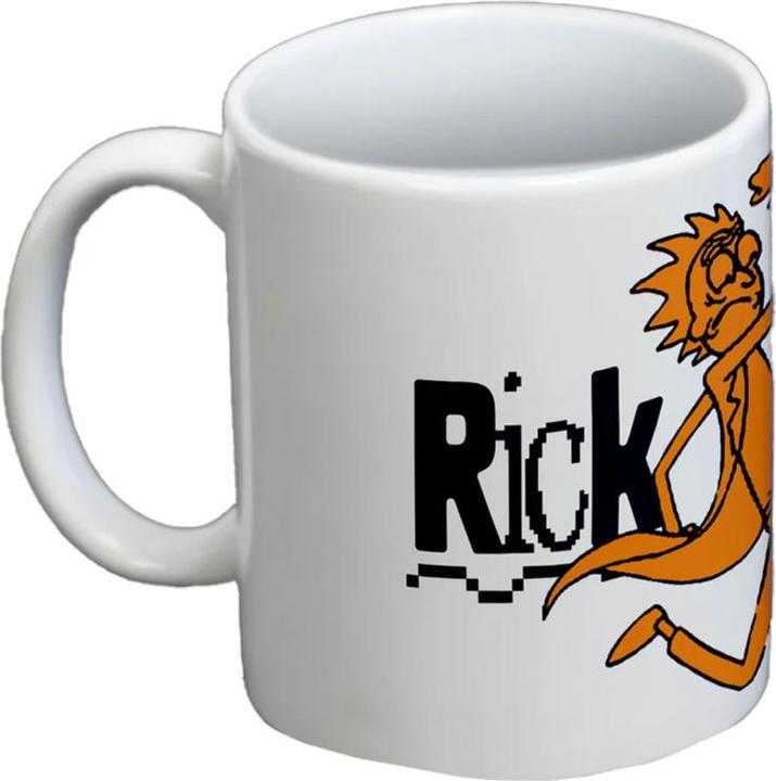 Produktbild Rick And Morty Kaffeebecher Rick Sanchez (315 ml, 1 x)