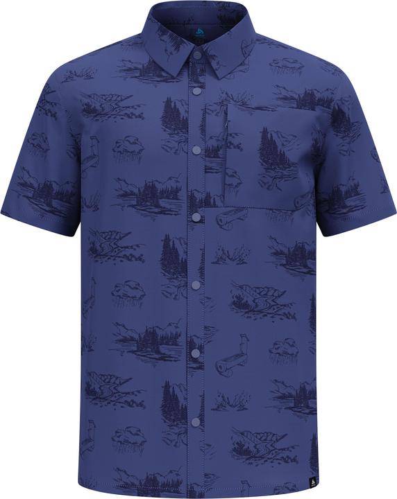 Produktbild Odlo Essential Print Shirt S/S (XL)