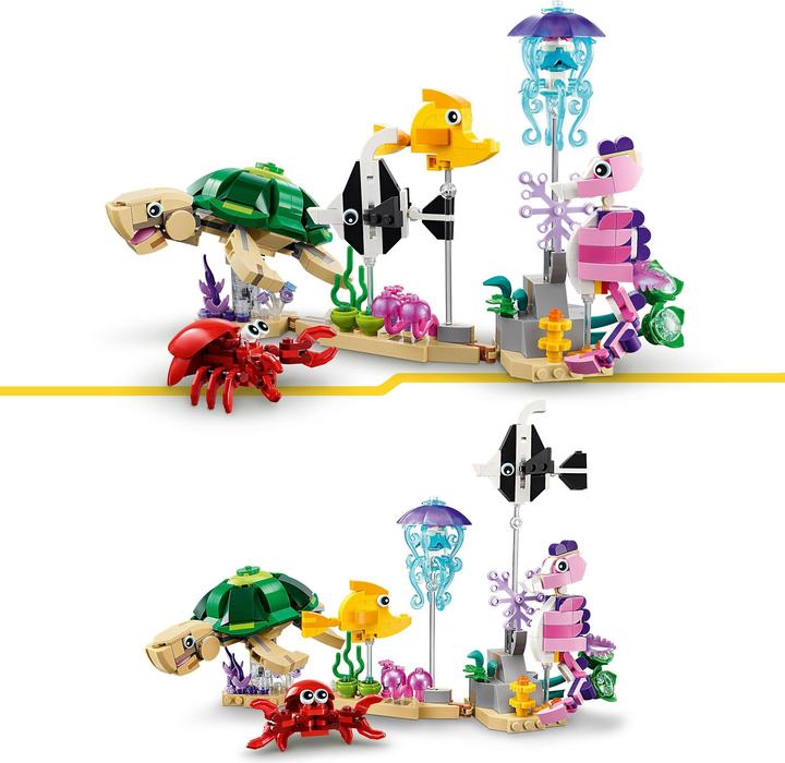 Produktbild LEGO Meerestiere (31158, LEGO Creator Expert)