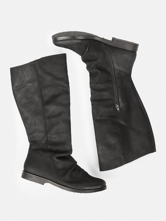 Produktbild Felmini CLASH W105 Wide Fit Hohe Lederstiefel mit niedrigem Absatz. Mit extra viel Volumen, einschli (39)