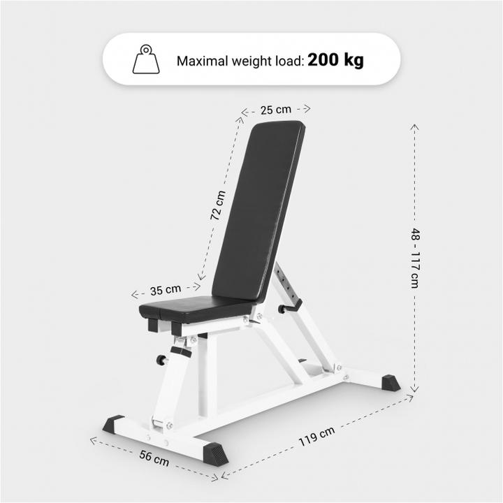 Actual product image Gorilla Sports Weight bench