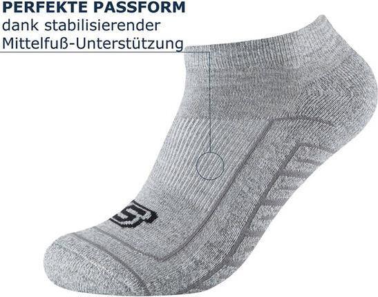 Image du produit Skechers Chaussettes de sneakers (paquet de 12, 41 - 46)