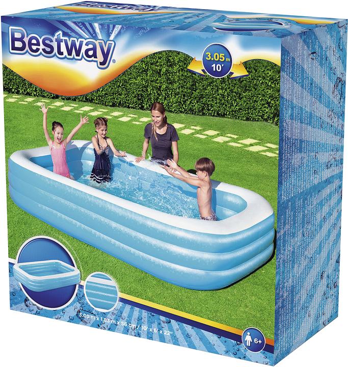 Produktbild Bestway Deluxe Family Pool