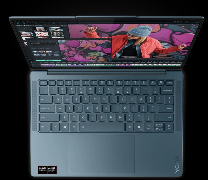 Produktbild Lenovo Yoga Slim 7 (14", AMD Ryzen AI 7 350, 32 GB, 1000 GB, CH)