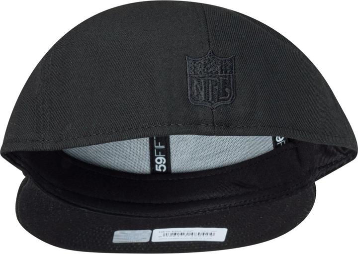 Produktbild New Era 59Fifty Fitted Cap - HEAD Chicago Bears blk - 7 (7)
