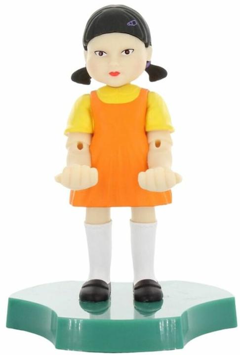 Image du produit Exquisite Gaming Jeu de calamar : poupée fille - Cable Guy Holdem