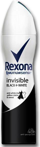 Rexona Motion Sense Woman Deo Invisibleack & (Spray, 150 ml)