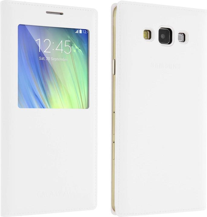 Produktbild Samsung GALAXY A7 (S-VIEW COVER WHITE) (Samsung Galaxy A7)