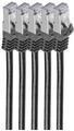Immagine prodotto Shiverpeaks BS75511-S-SET5. Lunghezza cavo: 1 m, Standard del cavo: cavo grezzo Cat.7, Schermatura del cavo: (S/FTP, CAT7, 1 m)