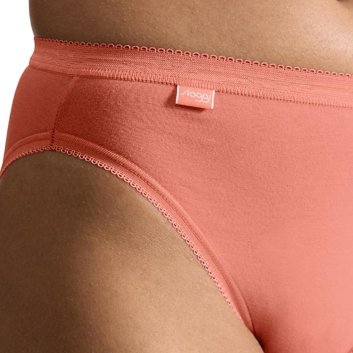 Produktbild Sloggi 6er Pack Basic+ Tai Slip (42, XL, 6er Pack)