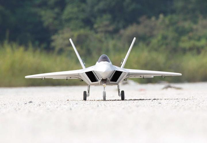 Produktbild Freewing F-22 Raptor PNP 90-12B inrunner Jet EDF 6S