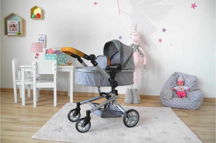 Produktbild Knorrtoys Puppenwagen Boonk - stone brown