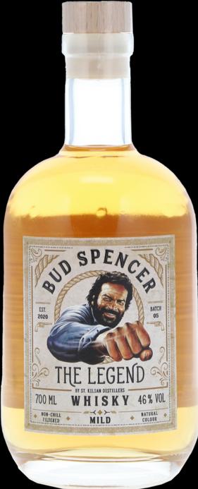 Produktbild St. Kilian Distillers St. Kilian Bud Spencer Whisky (Blended Malt Whisky, 1 x 70 cl)