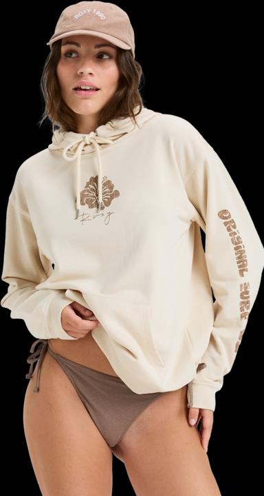 Actual product image Roxy Surf Stoked Hoodie Terry Vint (L)