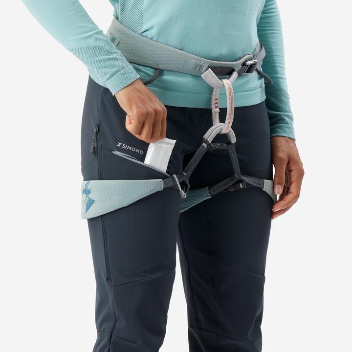 Immagine prodotto Simond Damen Hose – Alpinism Light Evo dunkelgrau (44)