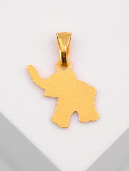 Produktbild Muau Elefant (750/18K Gelbgold)