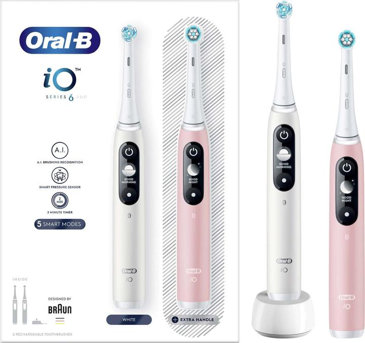 Immagine prodotto Oral-B Serie Oral B iO6 (Spazzolino oscillante)