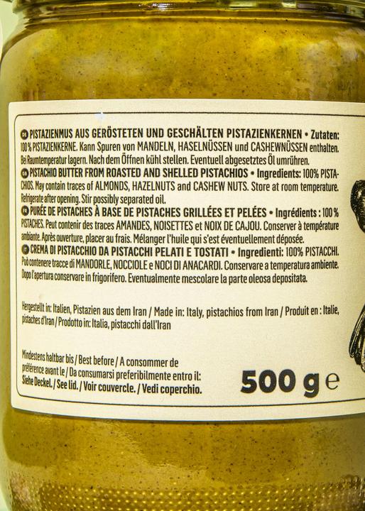 Produktbild KoRo Pistazienmus (500 g)