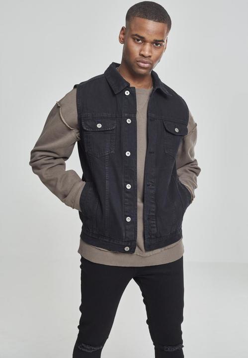 Actual product image Urban Classics Denim Vest (S)