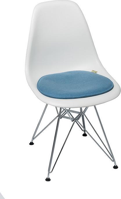 Image du produit Violan Coussin d'assise pour fauteuil Eames Side Chair (37 x 41 cm)