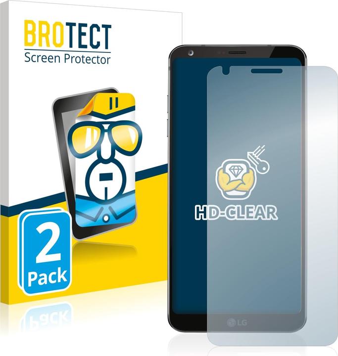 Image du produit BROTECT Protection Clair (2 pièce(s), G6)