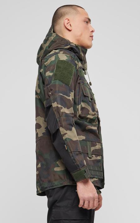Produktbild Brandit Performance Outdoor Outdoorjacke Grösse XXL Farbe Wald (XXL)