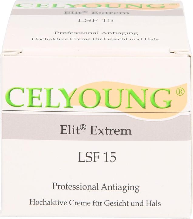 Image du produit Celyoung Elit Extreme Lsf15 (Crème solaire, SPF 15, 50 ml)
