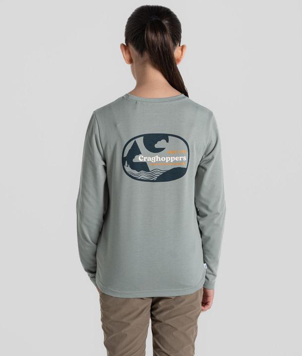 Actual product image Craghoppers Nosilife Cruz Long Sleeved T-Shirt (140)