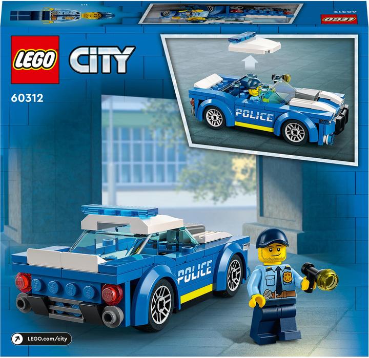 Actual product image LEGO Police car (60312, LEGO City)