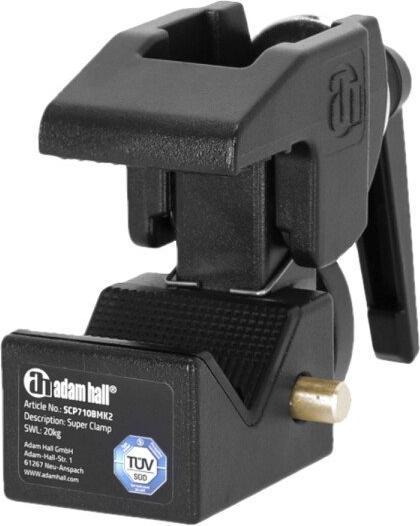 Actual product image Adam Hall SUPER CLAMP MK2 Universal hook