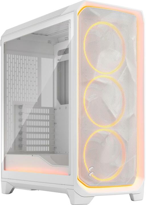 Produktbild Fractal Meshify 3 Ambience Pro RGB Clear Tint White (E-ATX, ATX, mATX, Mini-ITX)