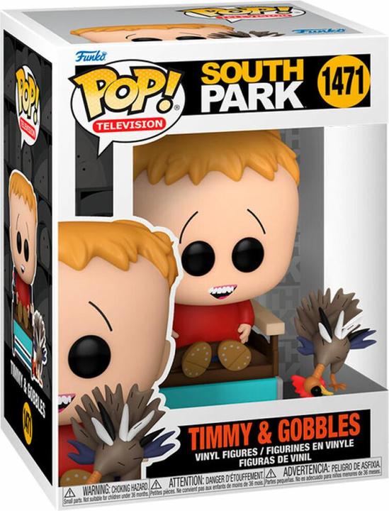 Actual product image Funko South Park POP & Buddy Timmy & Gobbles