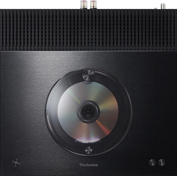 Immagine prodotto Technics Ricevitore di rete CD Premium Panasonic SA-C600EG-K (Canale 2.0)