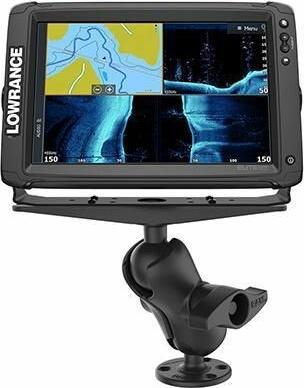 Immagine prodotto RAM Mounts Supporto cerniera base rotonda 3.7"/3"X11"
