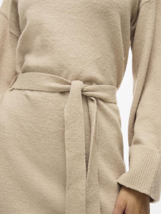 Immagine prodotto Vila Vestito di maglia con cintura a cravatta (L)