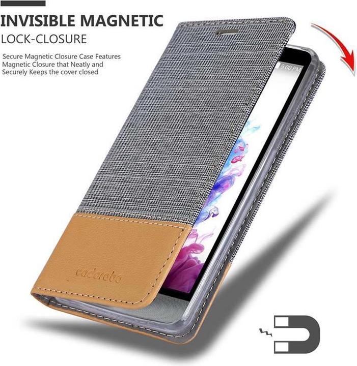 Produktbild Cadorabo Jeans Optik (LG Stylus 3)