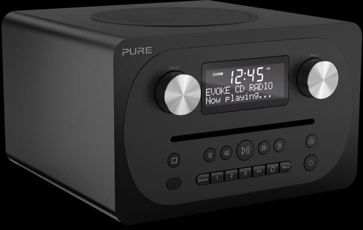 Pure Evoquer C-D4 (DAB+ DAB, FM, Bluetooth)