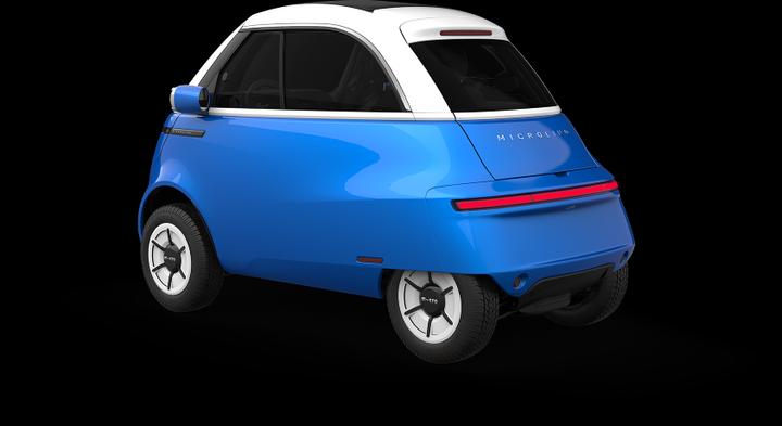 Produktbild Microlino Long Range Zurich Blue (Elektro, 17 PS)