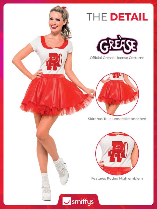 Produktbild Smiffys Grease: Sandy Cheerleader (40, 42)