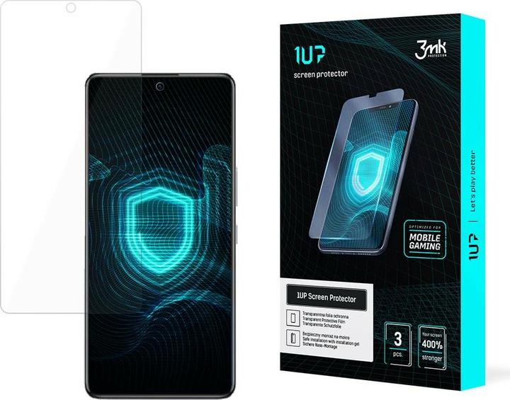 Actual product image 3MK 1UP (3 Piece, Infinix Note 30 VIP)